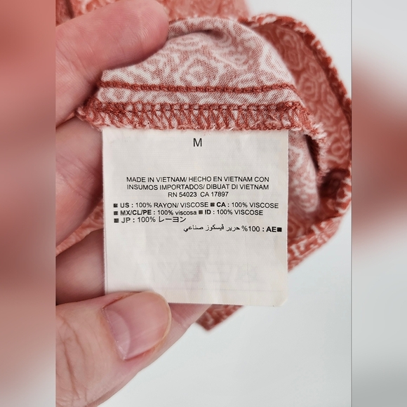 Old Navy Womens Summer Dress Bundle Size M Lot of 2 Sundress Minimalist Neutral - Picture 9 of 9